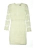 LOVE X DESIGN 100% Polyester Ivory Cocktail Dress Size XS - photo 1