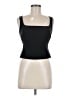 Stylest Black Tank Top Size M - photo 1