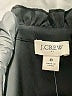 J.Crew Factory Store 100% Polyester Black Long Sleeve Blouse Size 8 - photo 7