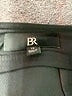 Banana Republic Solid Black Casual Skirt Size 10 - photo 4