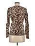 Daniel Rainn Animal Print Brown Pullover Sweater Size S - photo 2