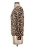 Daniel Rainn Animal Print Brown Pullover Sweater Size S - photo 5