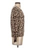 Daniel Rainn Animal Print Brown Pullover Sweater Size S - photo 4