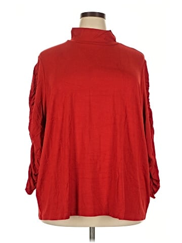 Dennis by Dennis Basso Long Sleeve Turtleneck (view 1)