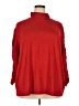 Dennis by Dennis Basso Red Long Sleeve Turtleneck Size 3X - photo 1