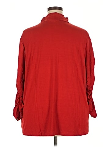 Dennis by Dennis Basso Long Sleeve Turtleneck (view 2)