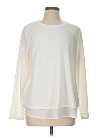 Brooke Shields Timeless Long Sleeve Blouse (view 1)