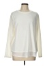 Brooke Shields Timeless Ivory Long Sleeve Blouse Size L - photo 1