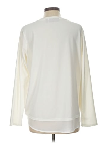 Brooke Shields Timeless Long Sleeve Blouse (view 2)