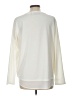 Brooke Shields Timeless Ivory Long Sleeve Blouse Size L - photo 2