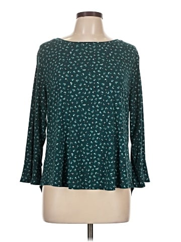 Elle 3/4 Sleeve T-Shirt (view 1)