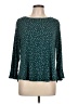 Elle Teal 3/4 Sleeve T-Shirt Size L - photo 1
