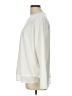 Brooke Shields Timeless Ivory Long Sleeve Blouse Size L - photo 5