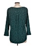 Elle Teal 3/4 Sleeve T-Shirt Size L - photo 2