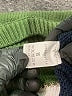 Unbranded Color Block Green Pullover Sweater Size M - photo 7