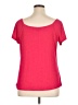 Torrid Pink Short Sleeve T-Shirt Size 3X Plus (3) - photo 2