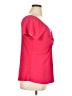 Torrid Pink Short Sleeve T-Shirt Size 3X Plus (3) - photo 4