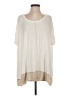 Kye Mi Ivory Short Sleeve T-Shirt Size S - photo 1