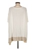 Kye Mi Ivory Short Sleeve T-Shirt Size S - photo 2