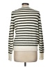 Madewell Stripes Ivory Cardigan Size M - photo 2