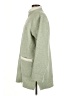 Denim & Co Green Coat Size M - photo 5