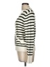 Madewell Stripes Ivory Cardigan Size M - photo 5