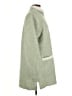 Denim & Co Green Coat Size M - photo 4