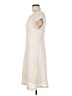 Sharagano Chevron-herringbone Ivory Casual Dress Size 8 - photo 5