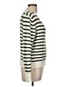Madewell Stripes Ivory Cardigan Size M - photo 4
