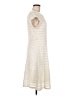 Sharagano Chevron-herringbone Ivory Casual Dress Size 8 - photo 4