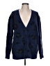W by Worth Blue Cardigan Size L - photo 1