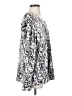 Merona Animal Print Silver Pullover Sweater Size 2 - photo 4