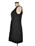 Charlotte Ronson Solid Gray Casual Dress Size M - photo 5