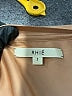 RHIE 100% Polyester Tan Long Sleeve Blouse Size 2 - photo 7