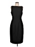 Cache Contour Collection Solid Black Cocktail Dress Size 10 - photo 1