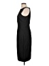 Cache Contour Collection Solid Black Cocktail Dress Size 10 - photo 5