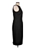 Cache Contour Collection Solid Black Cocktail Dress Size 10 - photo 4