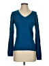 Charter Club 100% Cashmere Blue Cashmere Pullover Sweater Size S - photo 1
