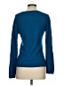 Charter Club 100% Cashmere Blue Cashmere Pullover Sweater Size S - photo 2