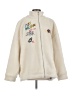 13DE MARZO 100% Polyester Ivory Fleece Size M - photo 1