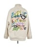 13DE MARZO 100% Polyester Ivory Fleece Size M - photo 2