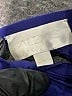 Alexis Solid Blue Jumpsuit Size S - photo 4