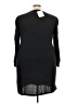 Lularoe Solid Black Casual Dress Size 24 - 26 - photo 2
