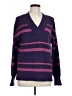 Love Ellie Stripes Purple Pullover Sweater Size L - photo 1