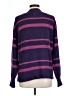 Love Ellie Stripes Purple Pullover Sweater Size L - photo 2
