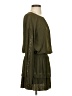 Ramy Brook 100% Polyester Green Casual Dress Size XXS - photo 4
