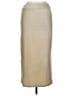 Allie Rose Tan Ivory Casual Skirt Size L - photo 1