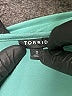 Torrid Teal Sleeveless Blouse Size Lg Plus (0) - photo 7
