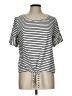 Unbranded Black Short Sleeve Top Size L - photo 1