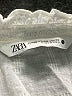 Zara Ivory 3/4 Sleeve Blouse Size XS - photo 7